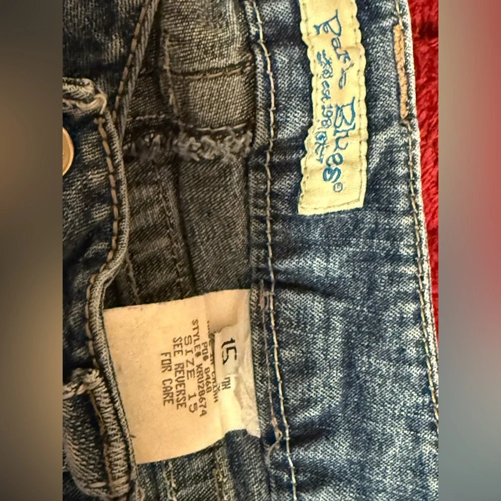 Paris blues flare jeans